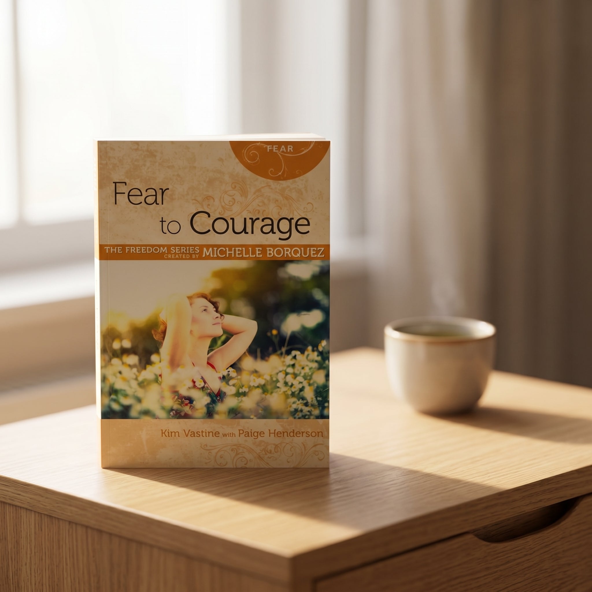 Studio photo of Fear to Courage in lifestyle