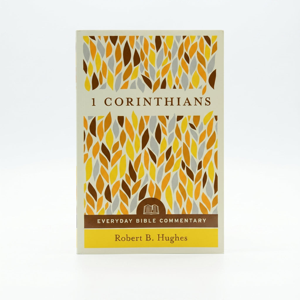 Studio photo of 1 Corinthians in hero