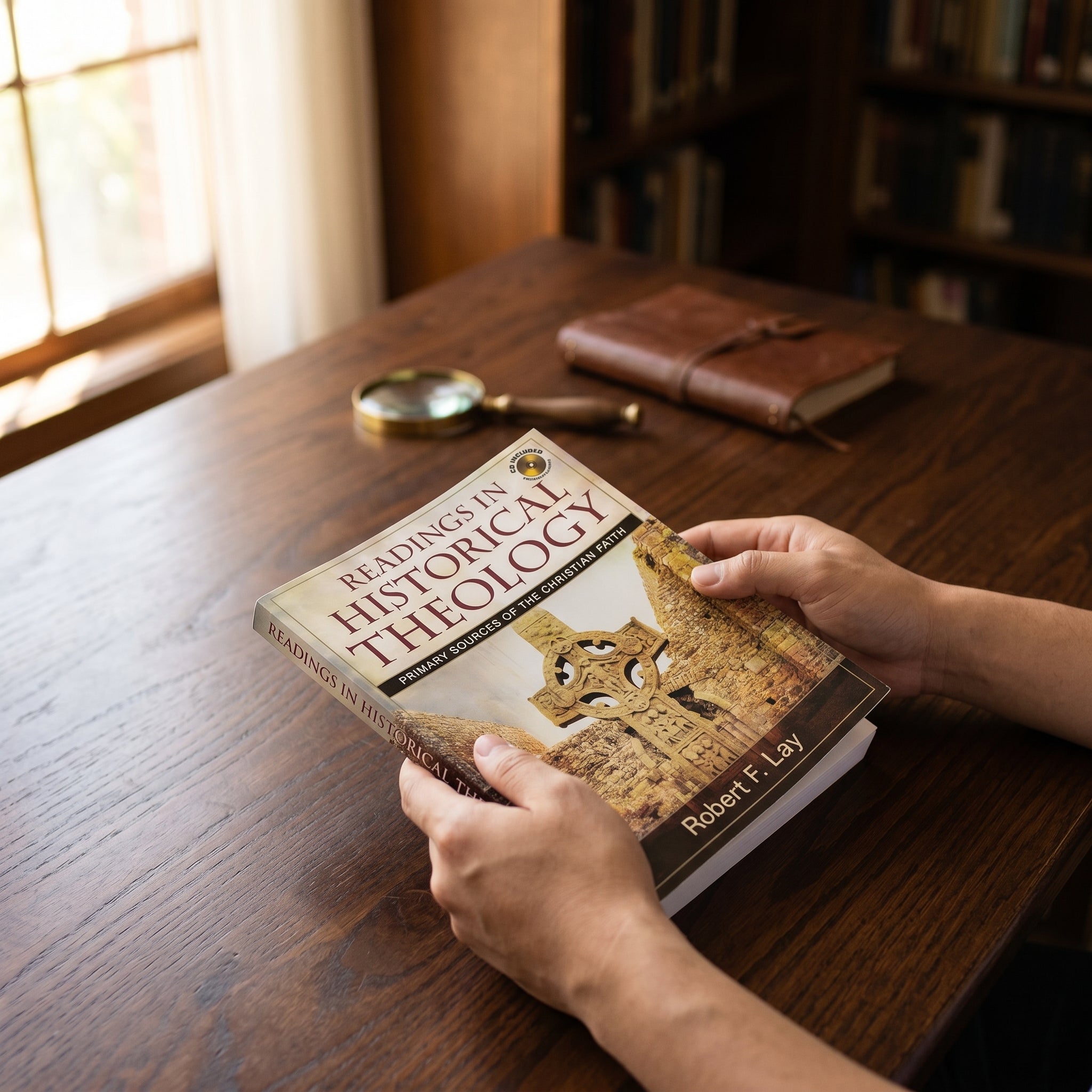 Studio photo of Readings in Historical Theology: Primary Sources of the Christian Faith in lifestyle