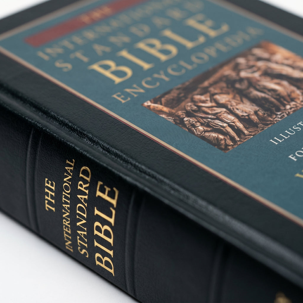 Studio photo of International Standard Bible Encyclopedia, Volume 3: K-P in detail