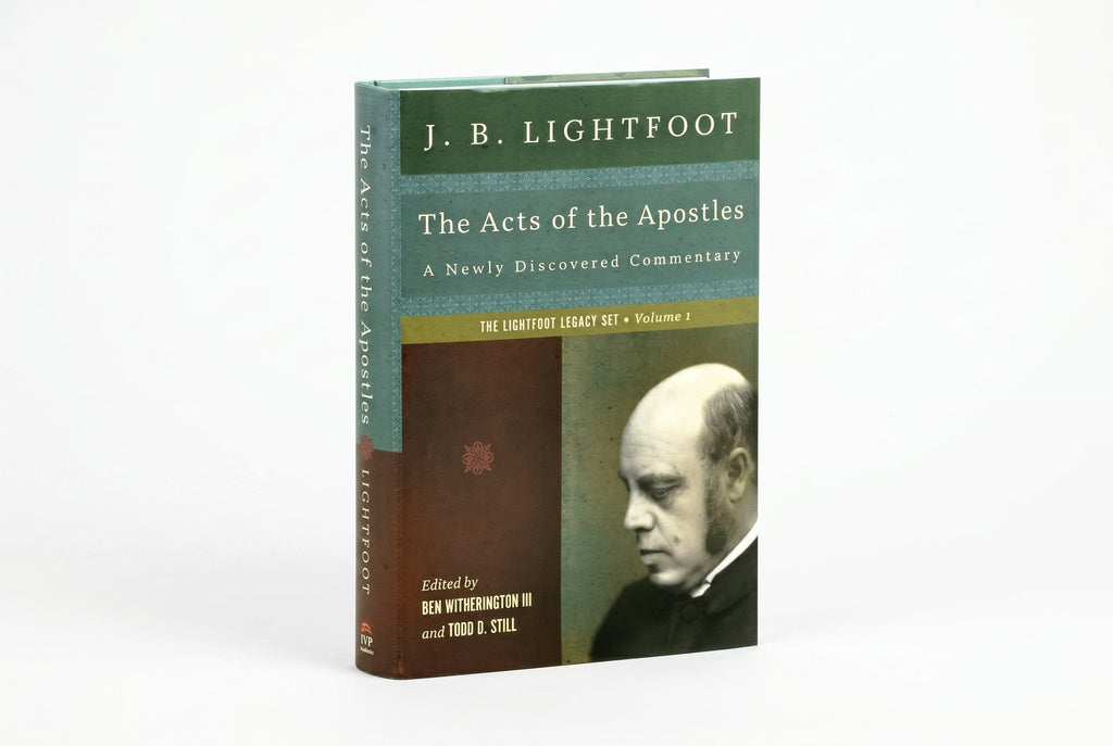 Studio photo of The Acts of the Apostles: A Newly Discovered Commentary in hero