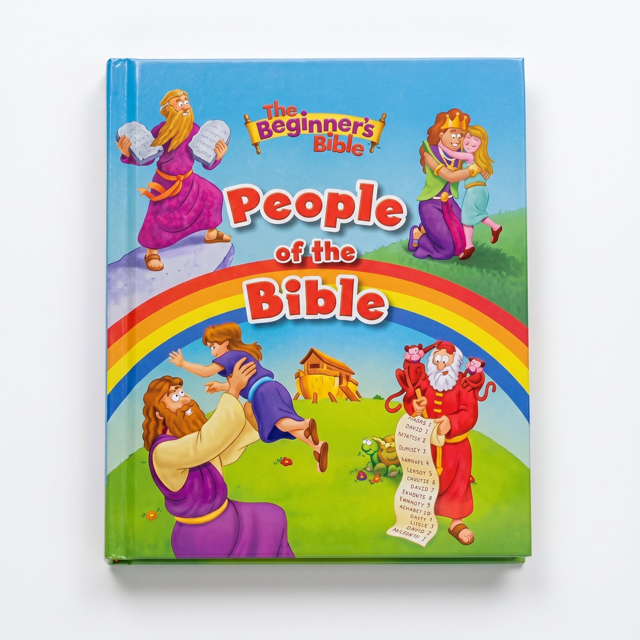 Studio photo of The Beginner's Bible People of the Bible in detail