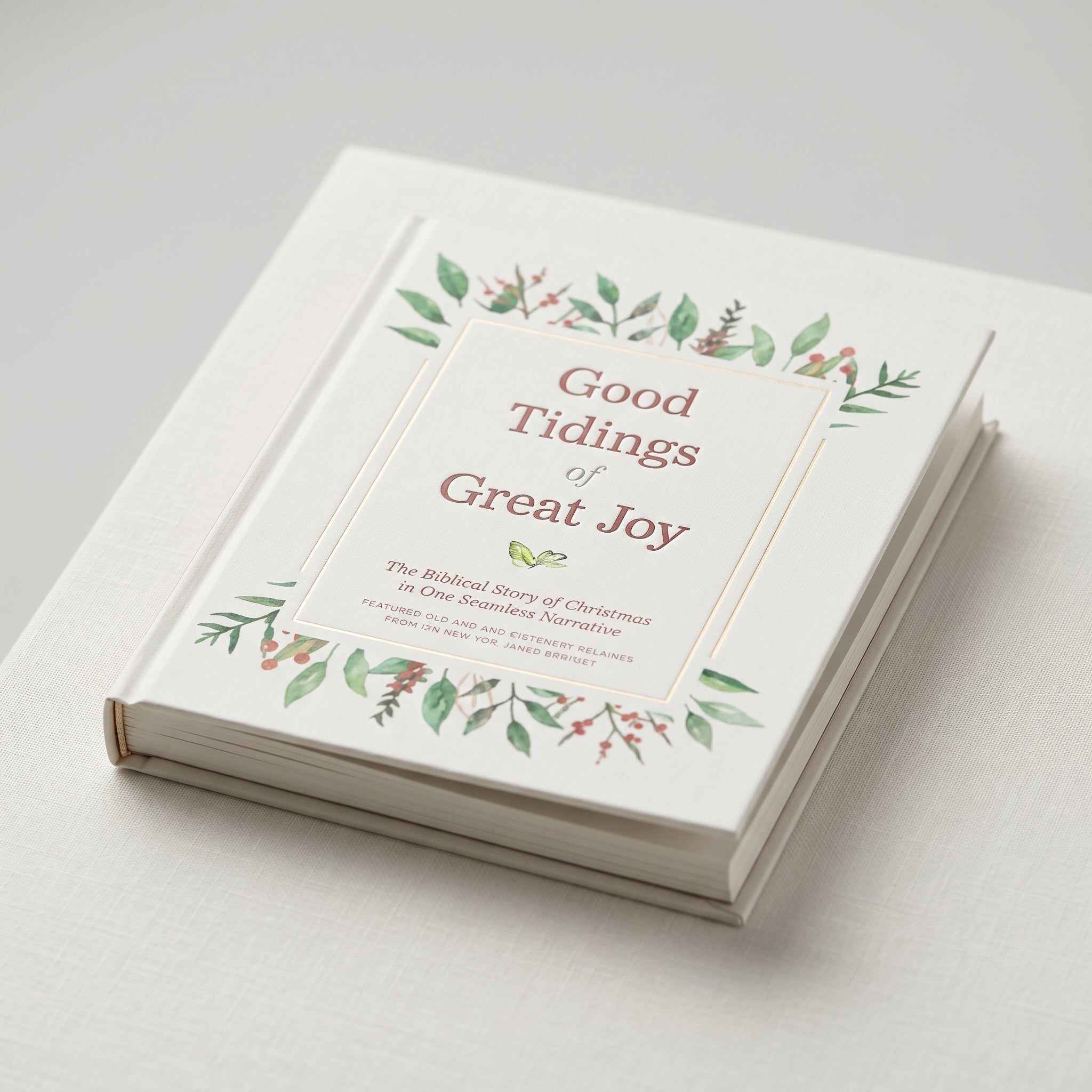 Studio photo of Good Tidings of Great Joy: The Biblical Story of Christmas in One Seamless Narrative in detail