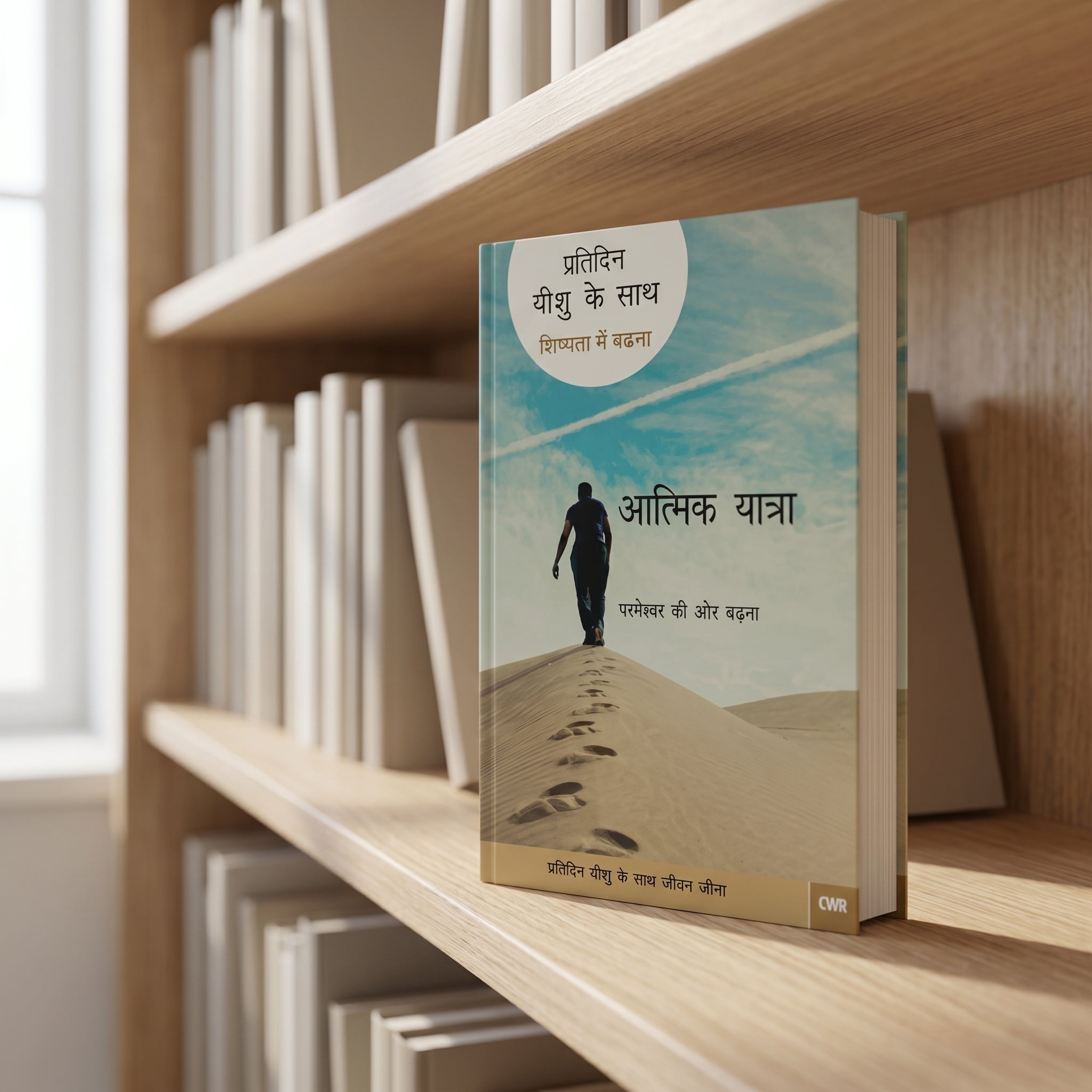 Studio photo of Every Day with Jesus: The Spiritual Journey (Hindi) in context