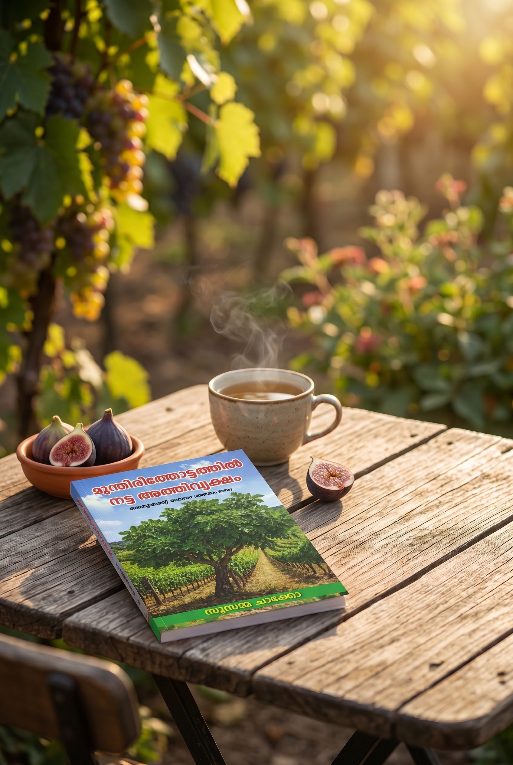 Studio photo of The Fig Tree Planted in a Vineyard (Malayalam) in lifestyle