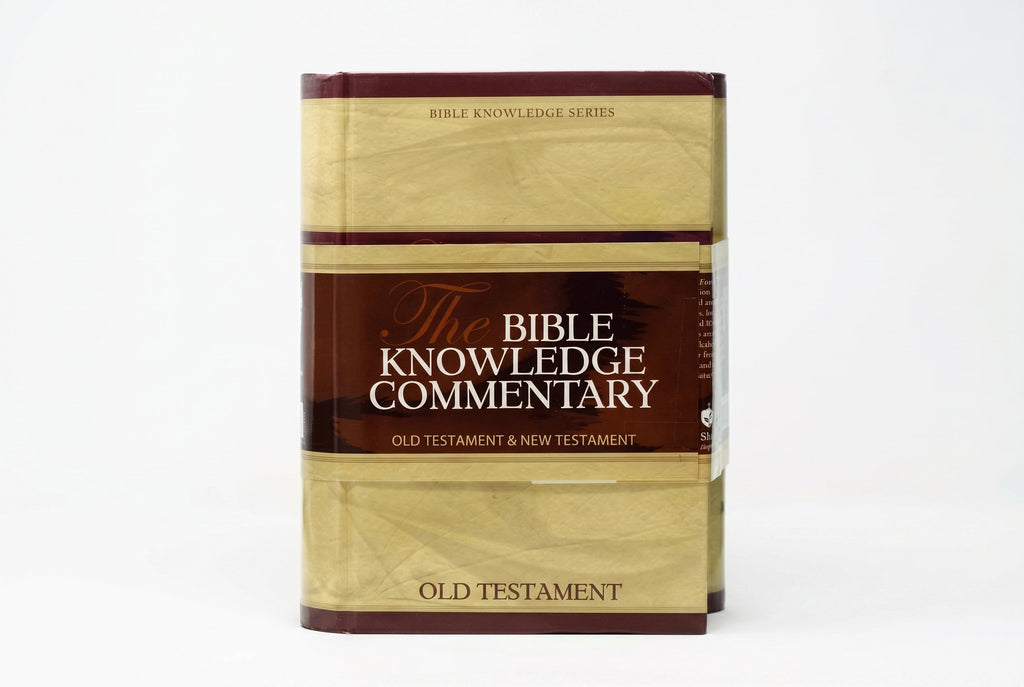 Studio photo of The Bible Knowledge Commentary, 2 Volume Set in hero