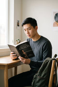 Studio photo of A Young Man's Guide to Making Right Choices in lifestyle
