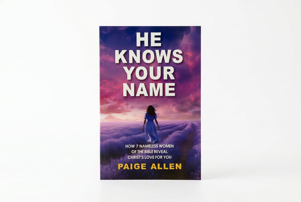 Studio photo of He knows your name: How 7 nameless Women of the Bible revels Christ's Love for you in hero