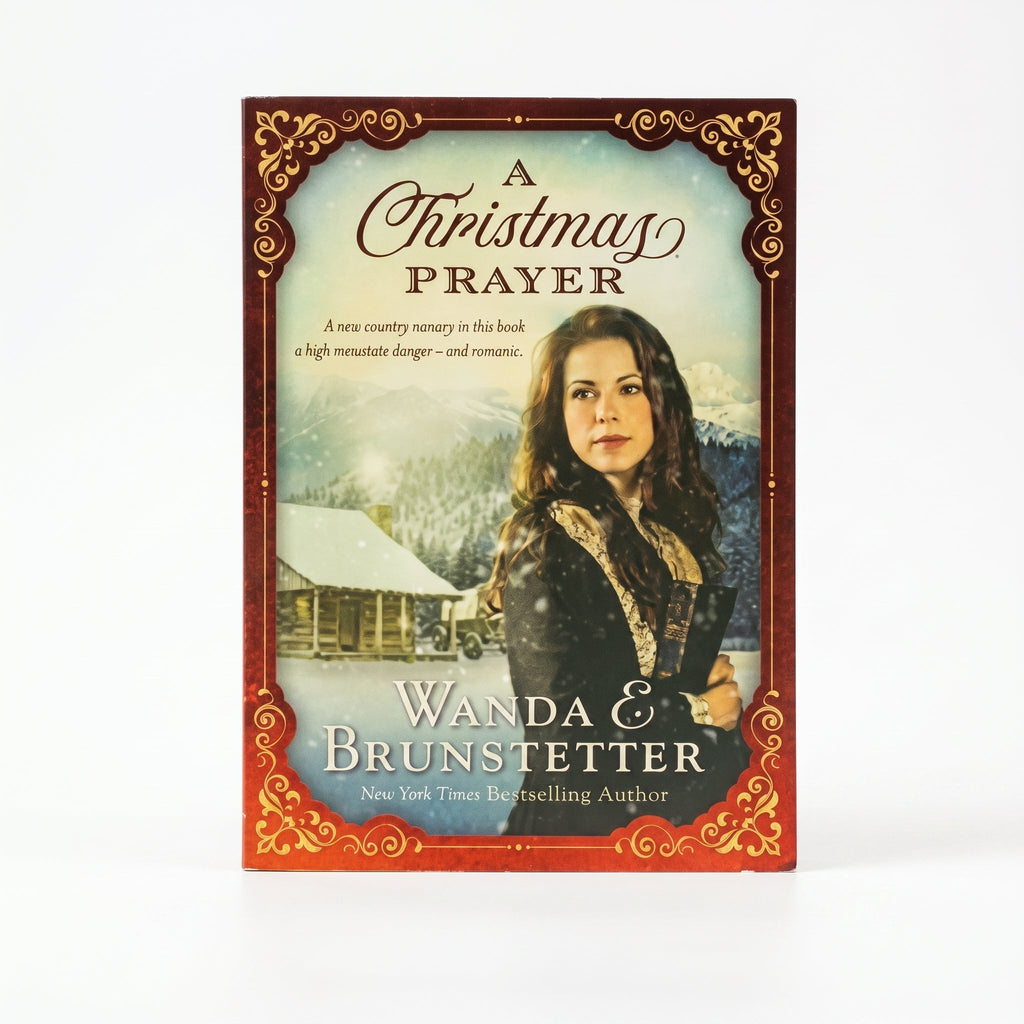 Studio photo of A Christmas Prayer: A cross-country journey in 1850 leads to high mountain danger and romance in hero