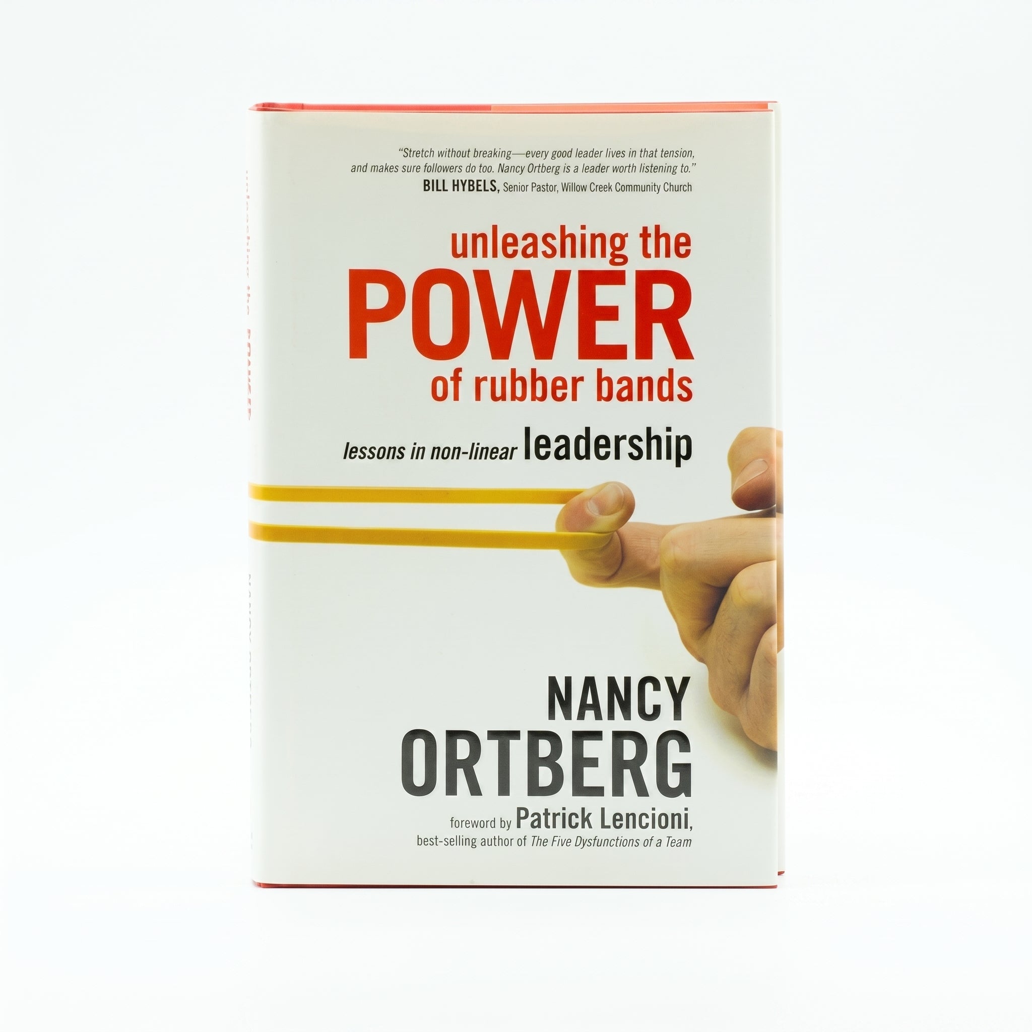 Studio photo of Unleashing the Power of Rubber Bands: Lessons in Non-Linear Leadership in hero