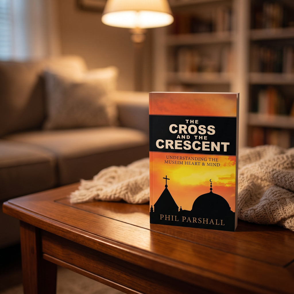 Studio photo of The Cross and the Crescent in lifestyle