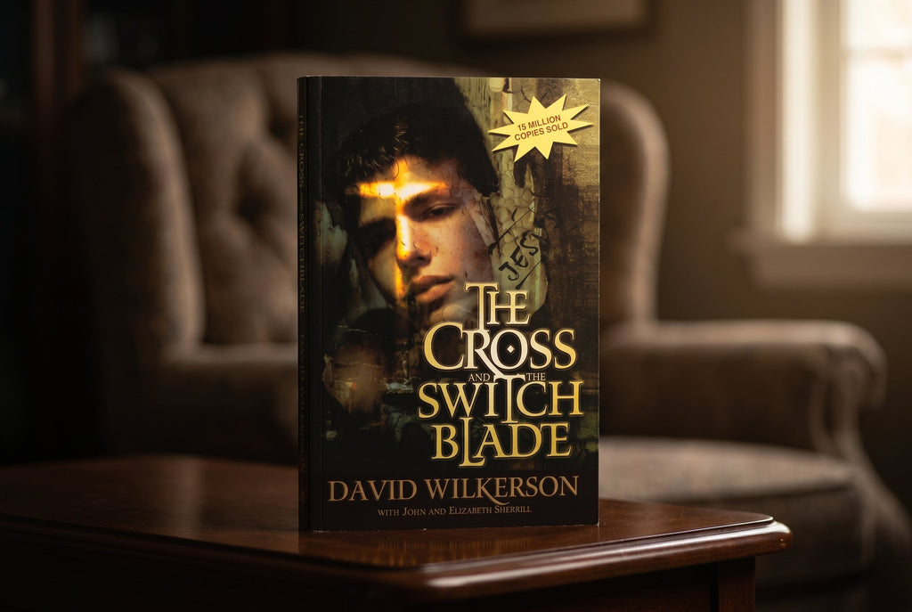 Studio photo of The Cross and the Switchblade in lifestyle