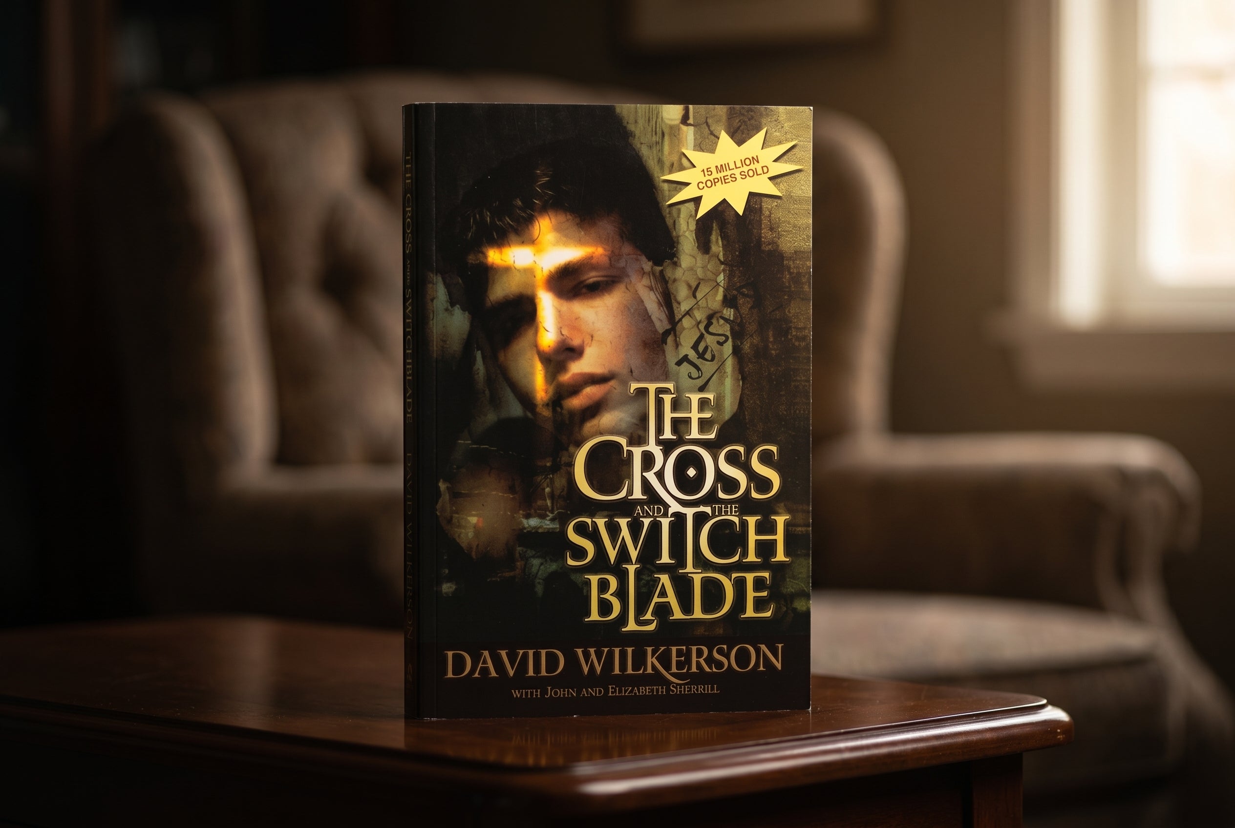 Studio photo of The Cross and the Switchblade in lifestyle