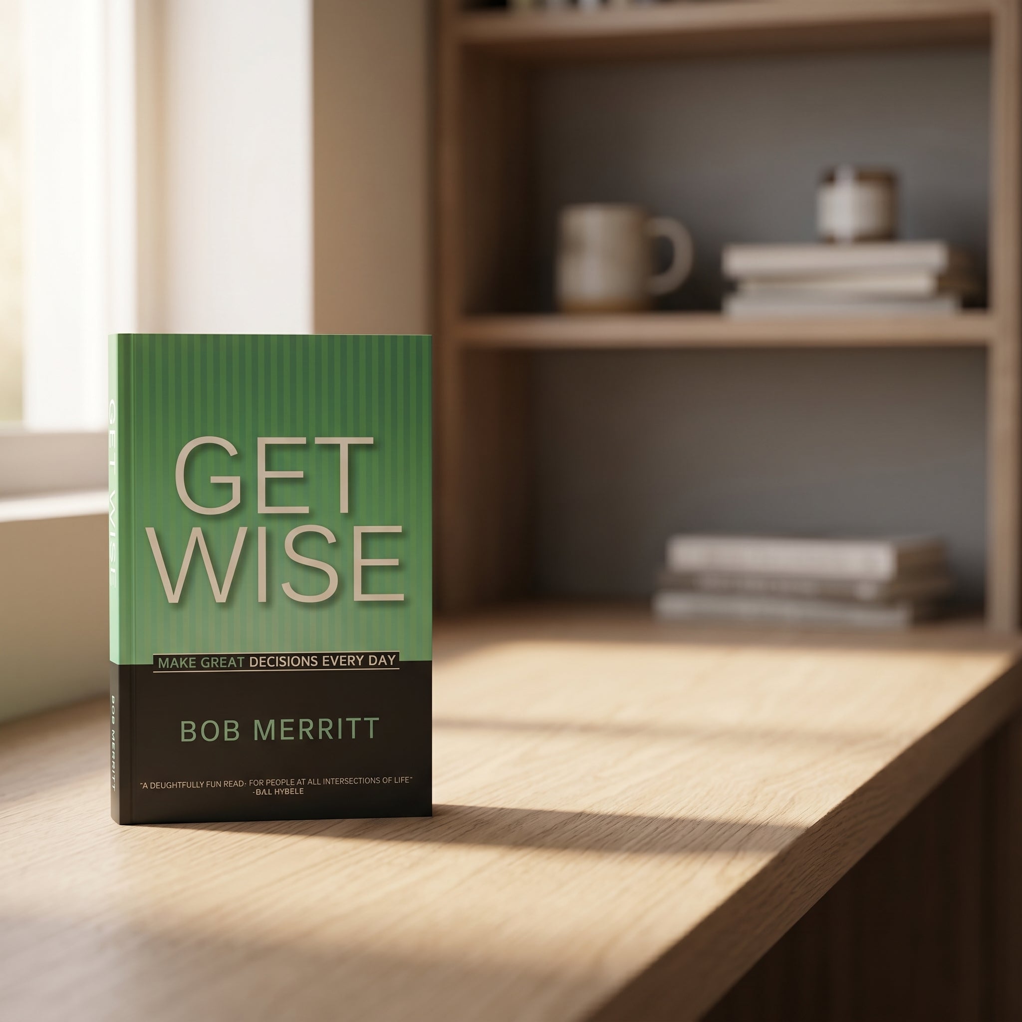 Studio photo of Get wise: Make Great Decisions Every Day in lifestyle