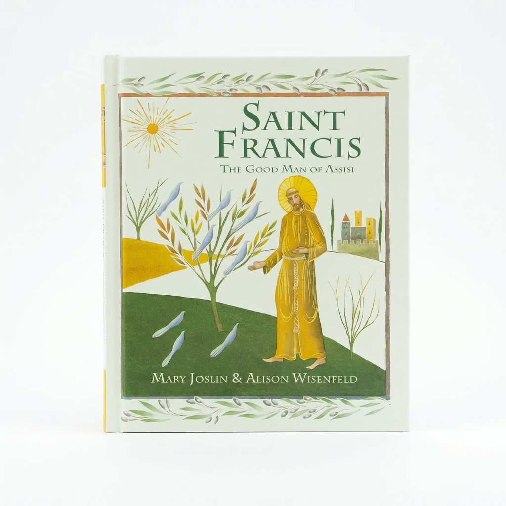 Studio photo of Saint Francis: The Good Man of Assisi in hero