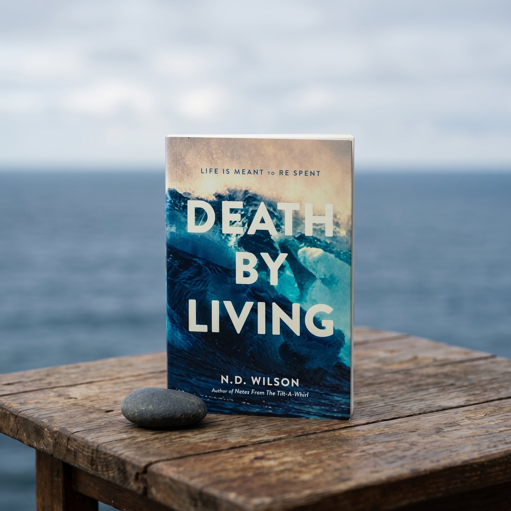 Studio photo of Death by Living: Life Is Meant to Be Spent in lifestyle