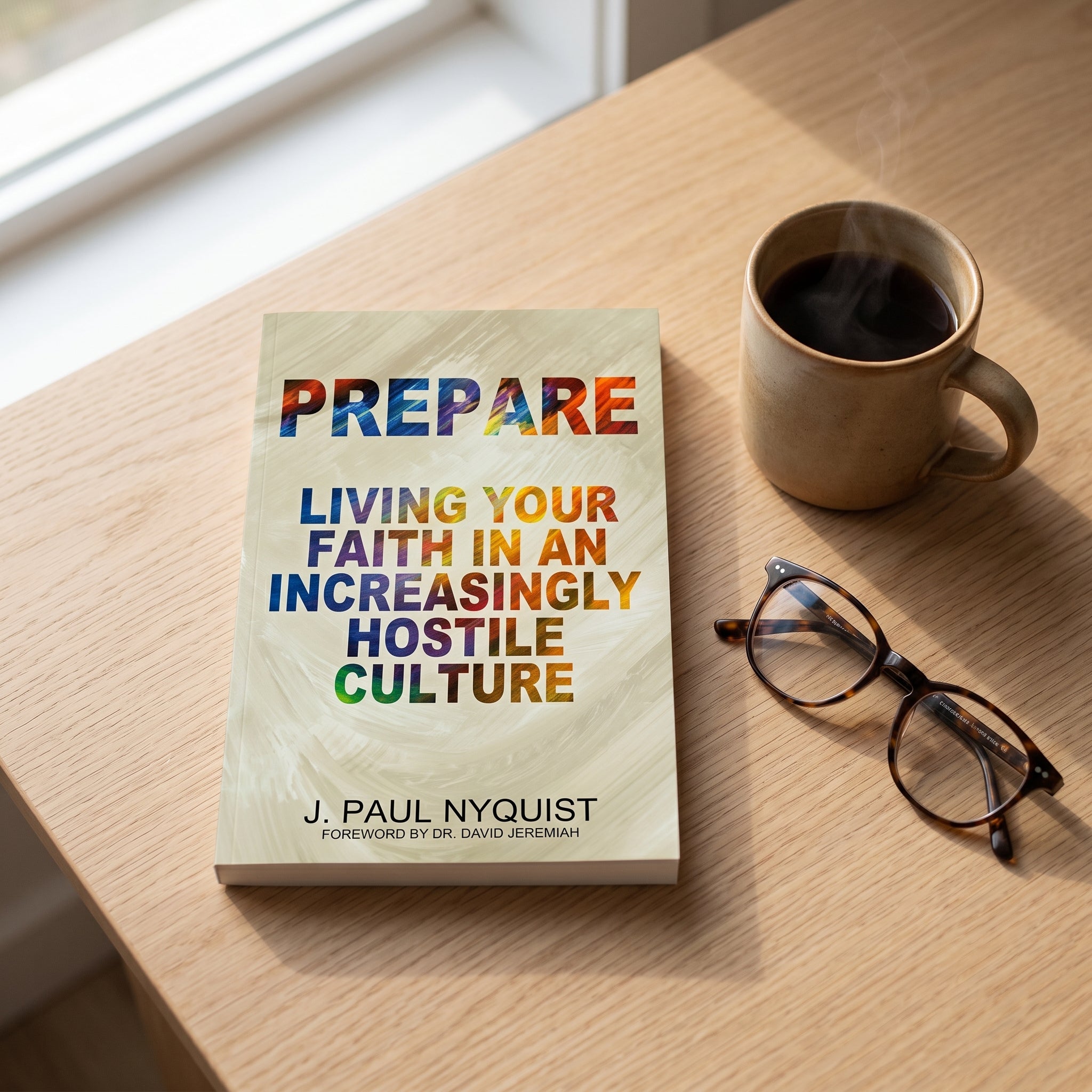 Studio photo of Prepare: Living your Faith in an Increasingly Hostile Culture in lifestyle