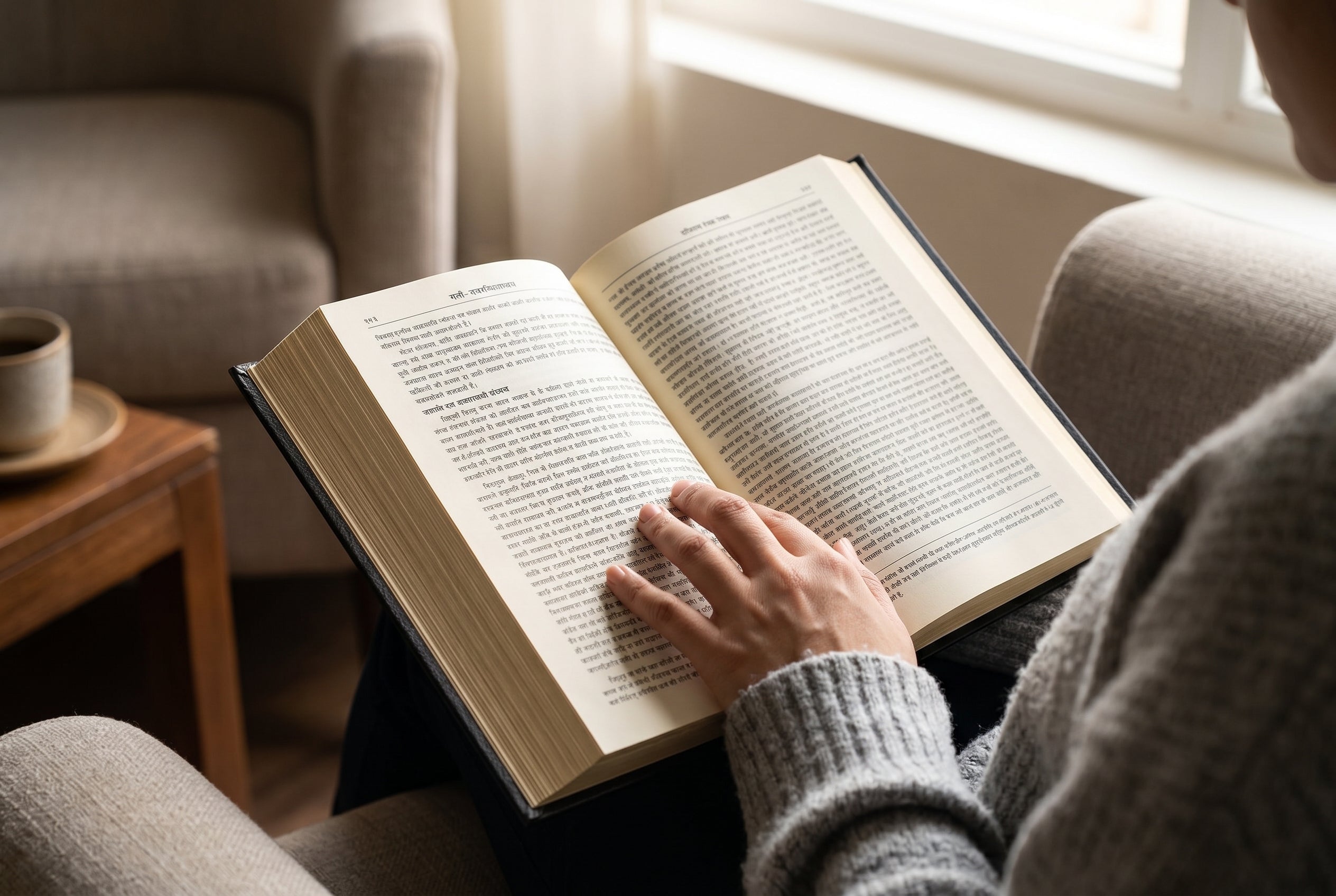 Studio photo of Believer's Bible Commentary - New Testament (Hindi) in lifestyle