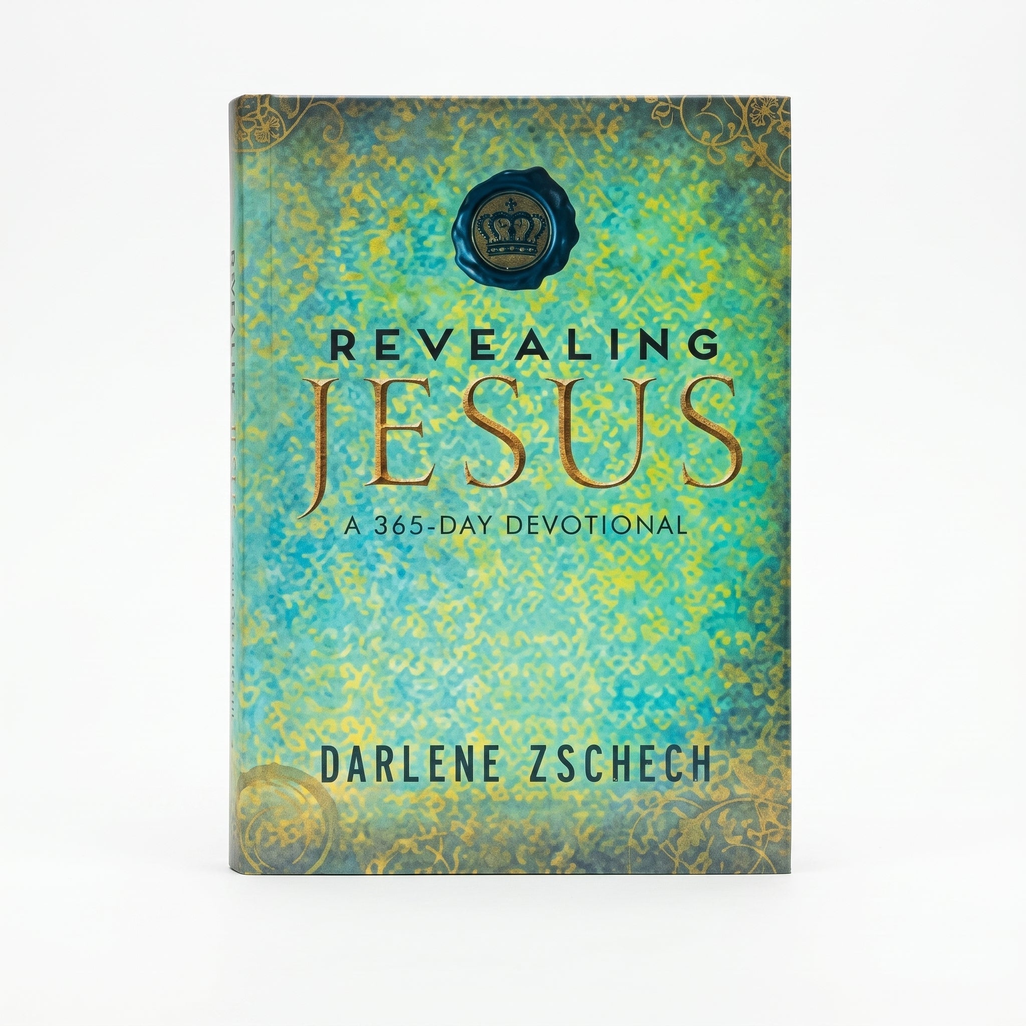 Studio photo of Revealing Jesus: A 365 Day Devotional in hero
