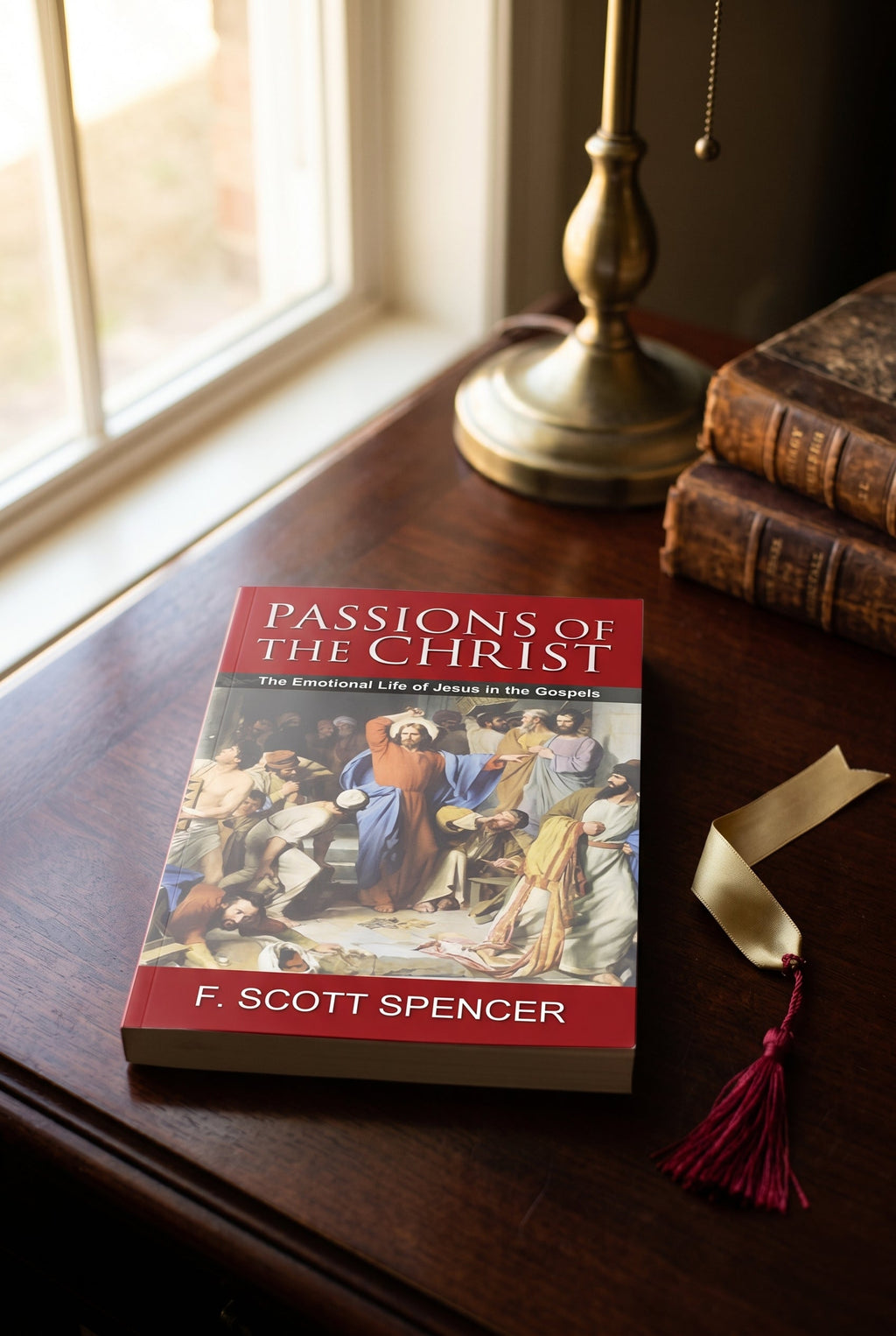 Studio photo of Passions of the Christ: The Emotional Life of Jesus in the Gospels in lifestyle