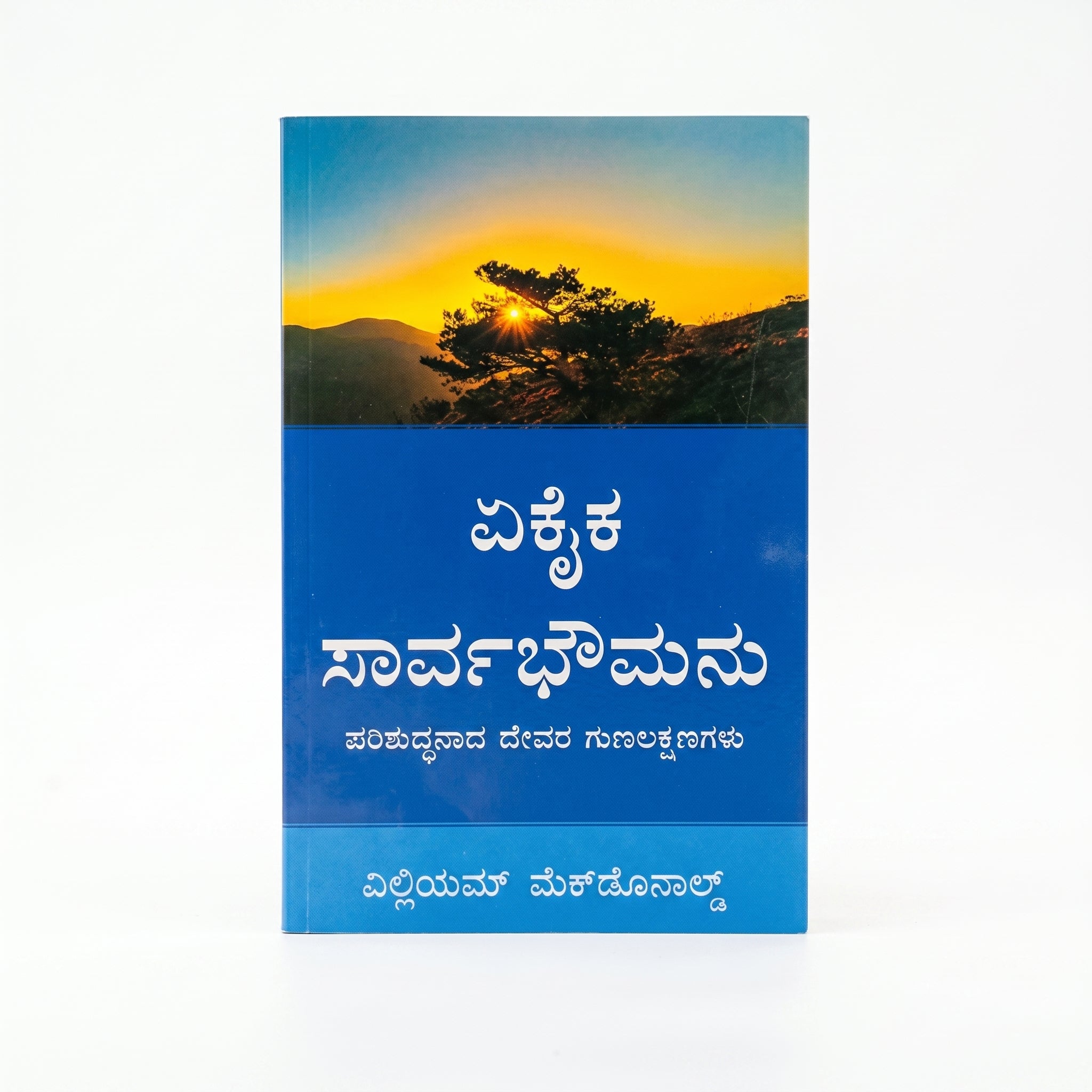Studio photo of Alone in Majesty (Kannada) in hero