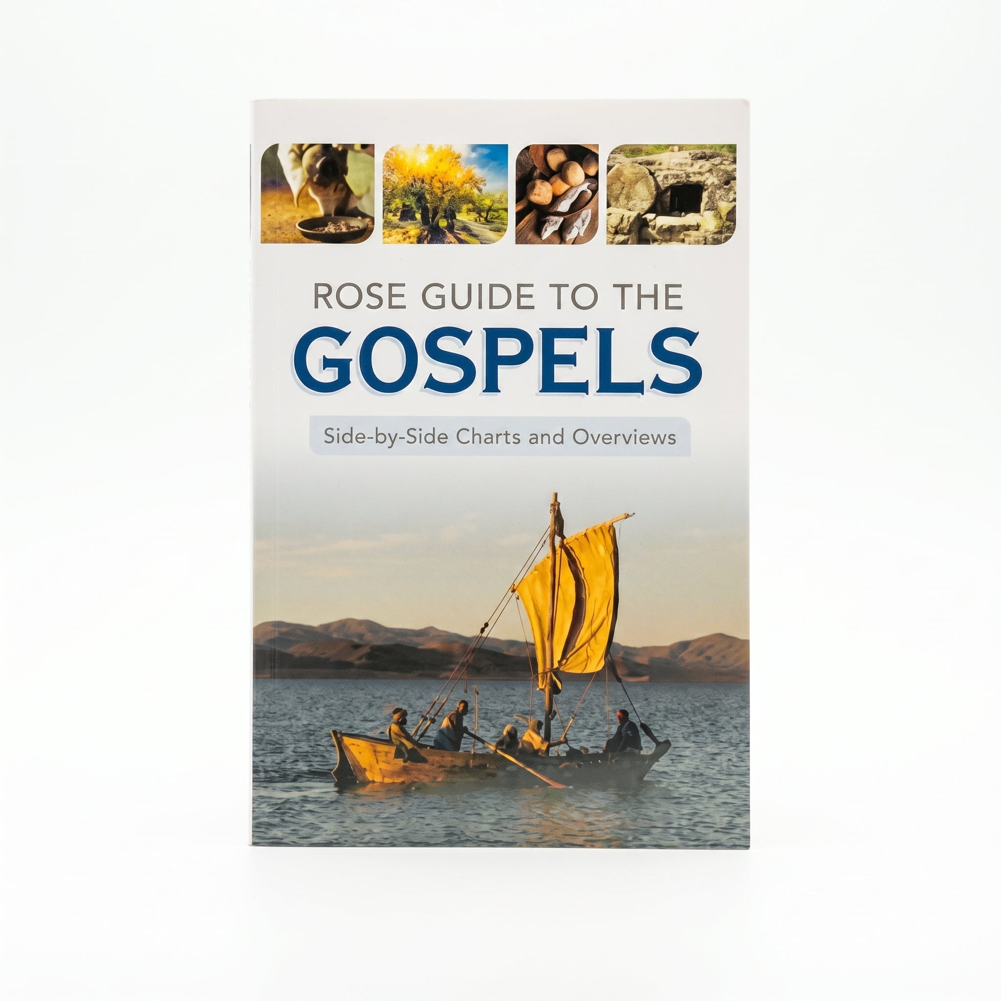 Studio photo of Rose Guide to the Gospels: Side-by-Side Charts and Overviews in hero
