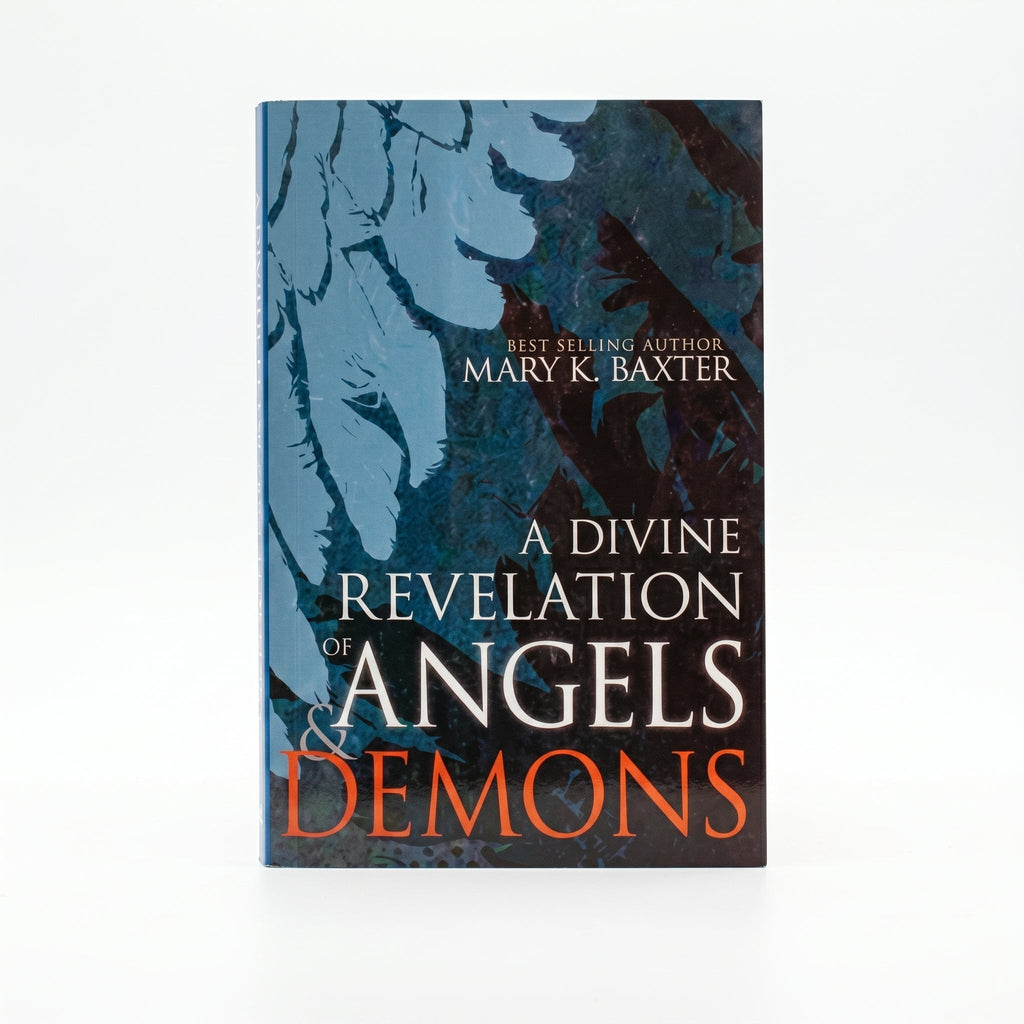 Studio photo of A Divine Revelation of Angels & Demons in hero