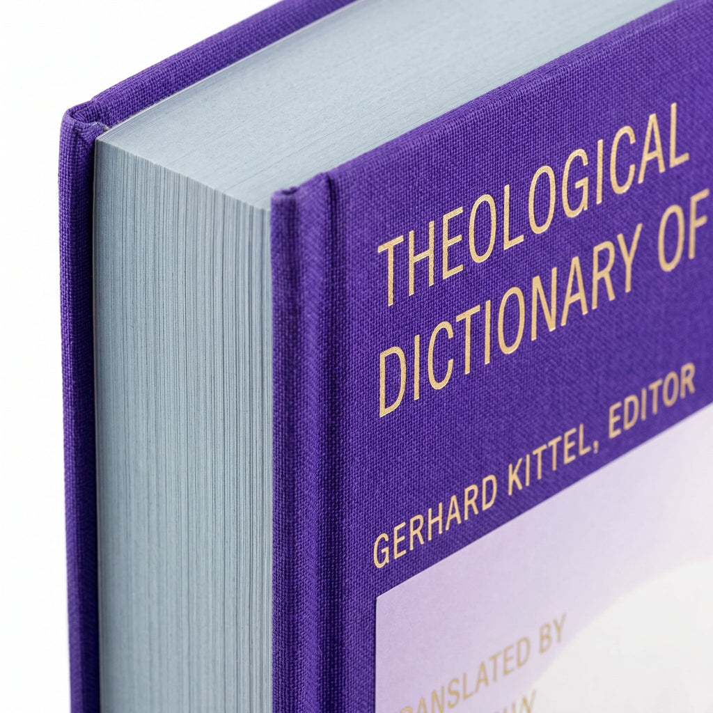 Studio photo of Theological Dictionary of the New Testament, Volume 3 in detail