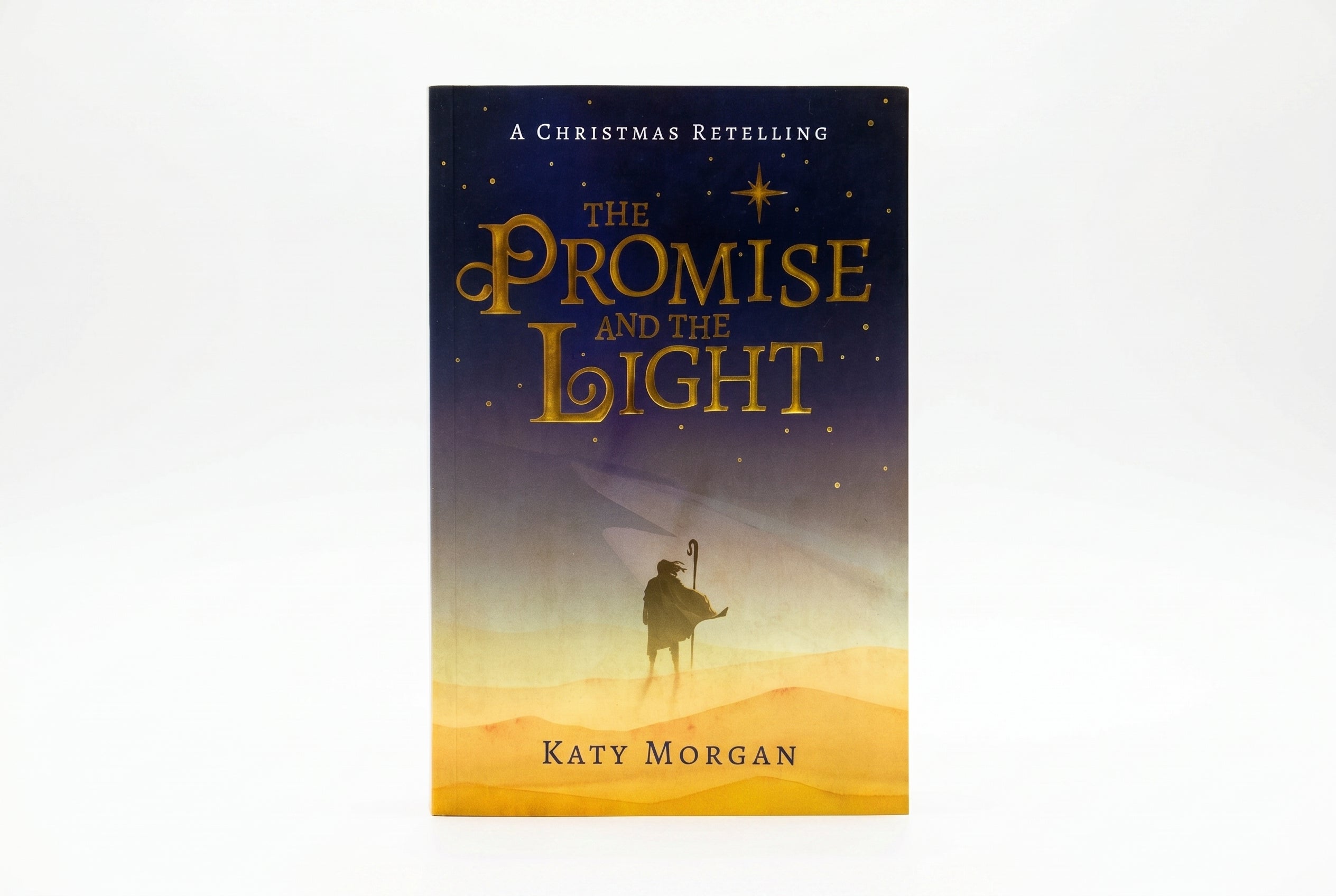 Studio photo of The Promise and the Light: A Christmas Retelling in hero
