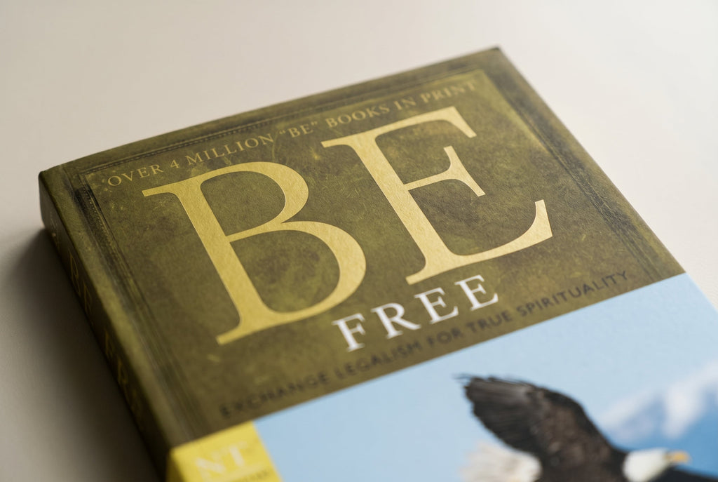 Studio photo of Be Free (Galatians): Exchange Legalism for True Spirituality in detail