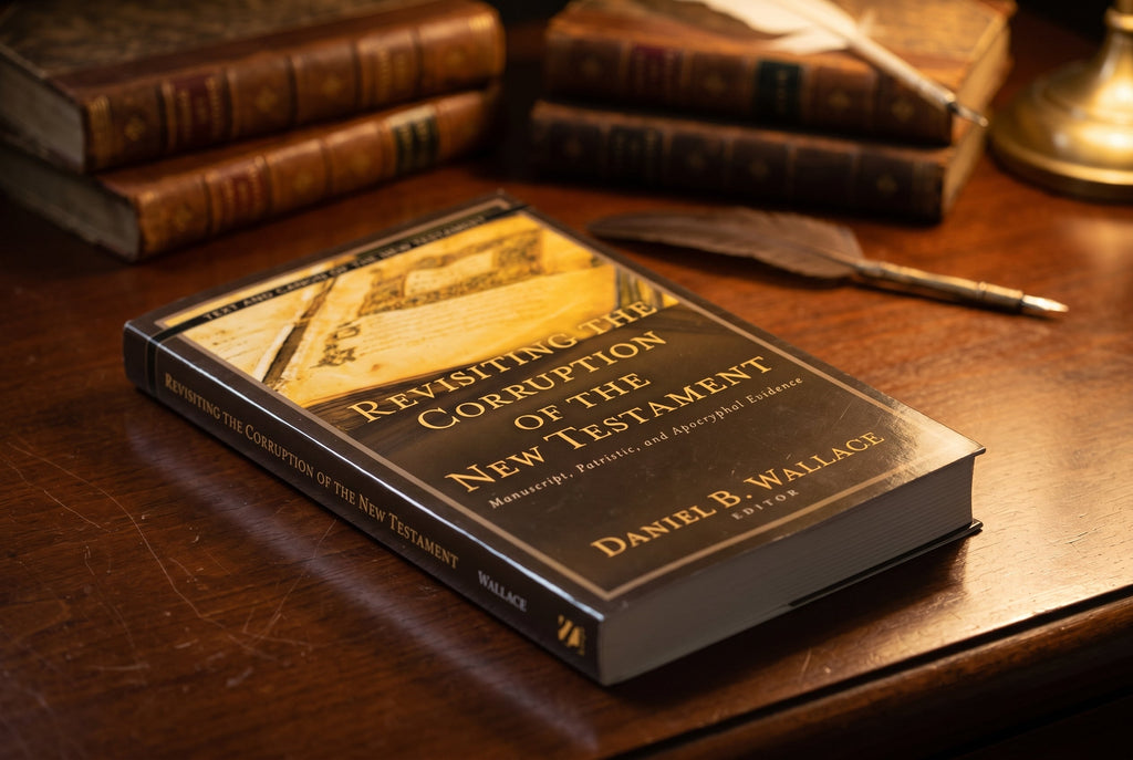 Studio photo of Revisiting the Corruption of the New Testament in detail