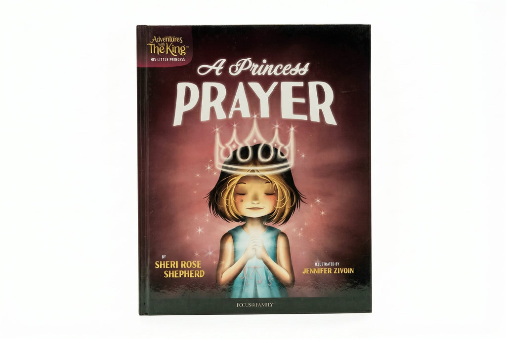Studio photo of A Princess Prayer in hero