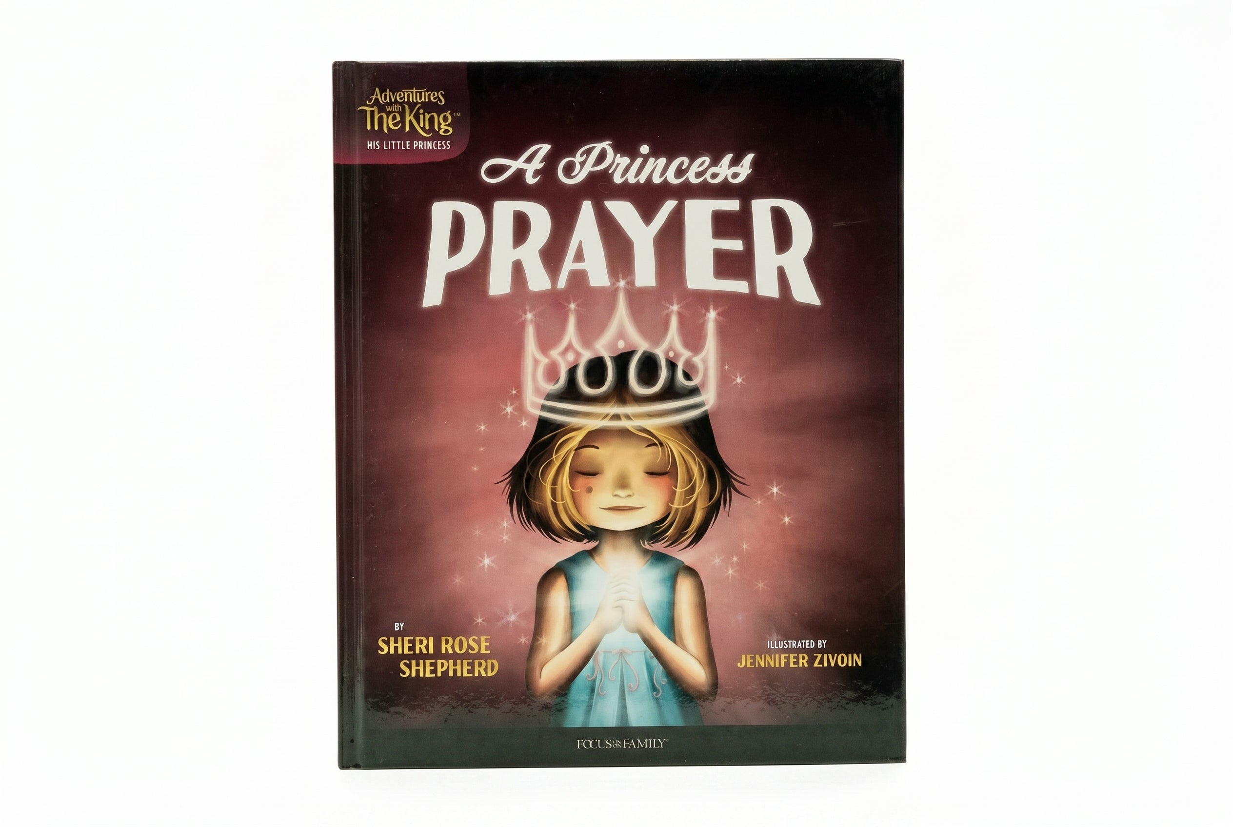 Studio photo of A Princess Prayer in hero