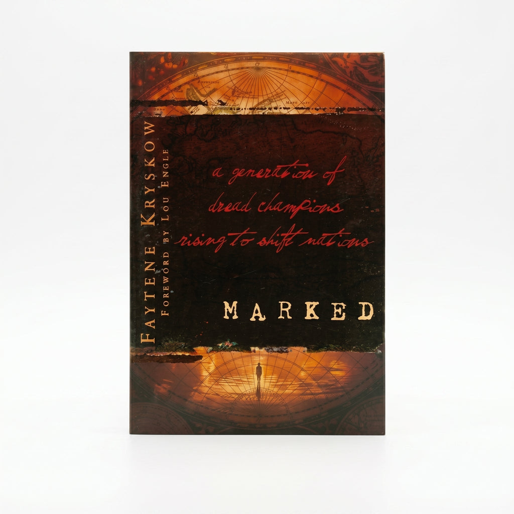 Studio photo of Marked: A Generation of Dread Champions Rising to Shift Nations in hero