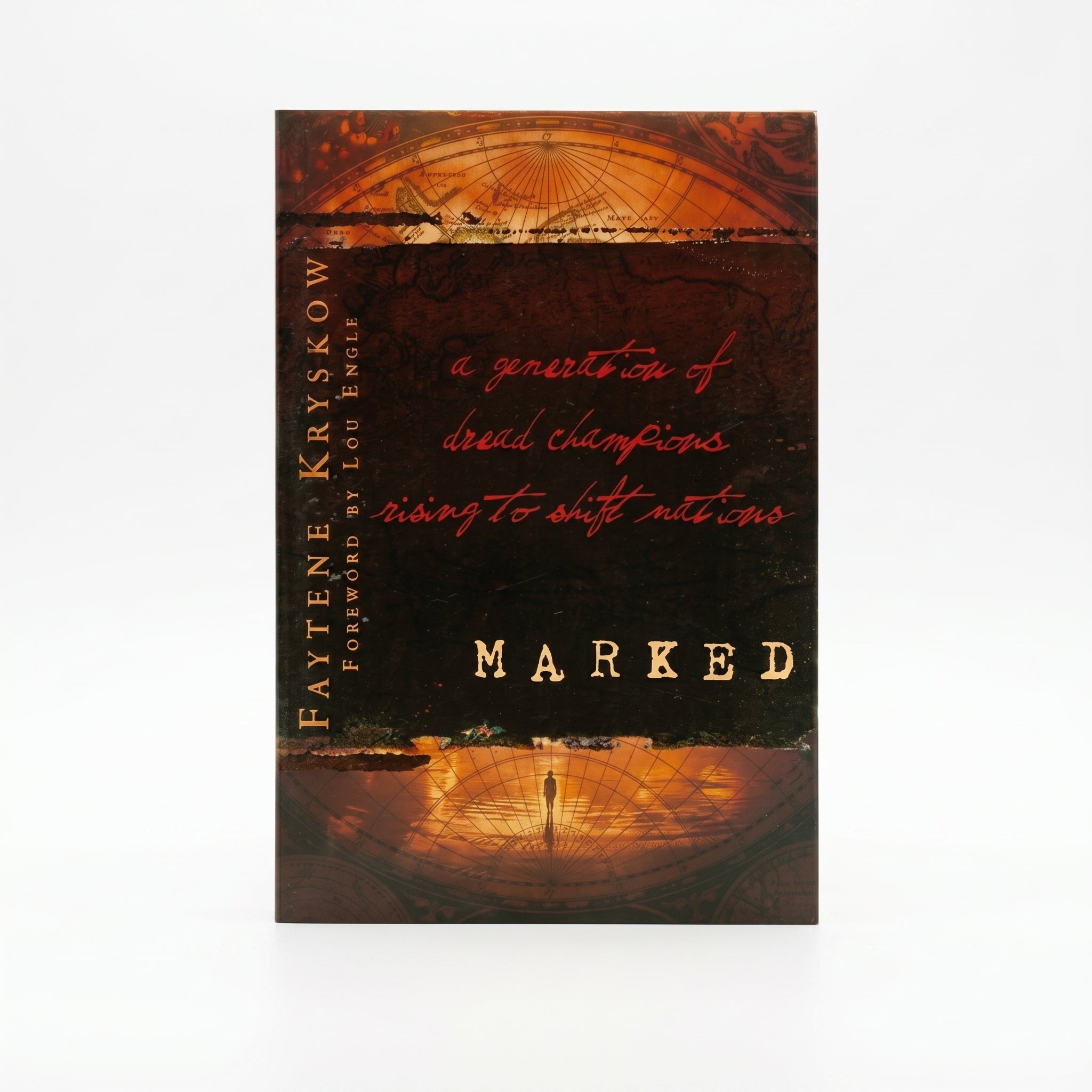 Studio photo of Marked: A Generation of Dread Champions Rising to Shift Nations in hero