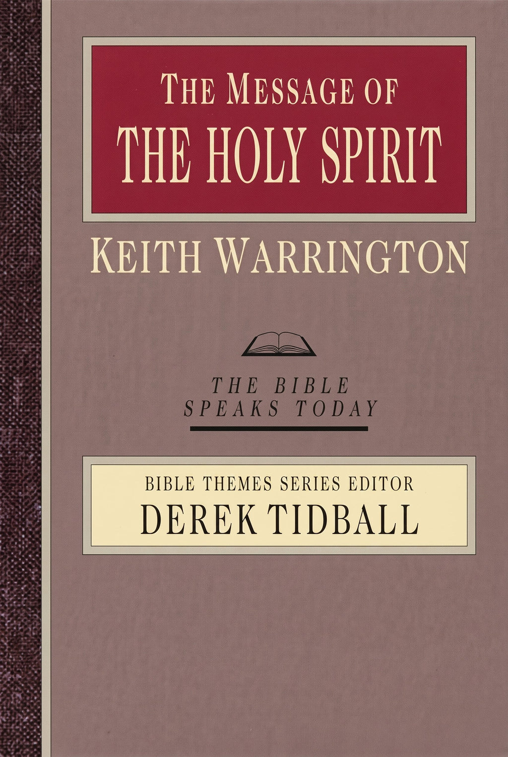 Studio photo of The Message of the Holy Spirit in hero