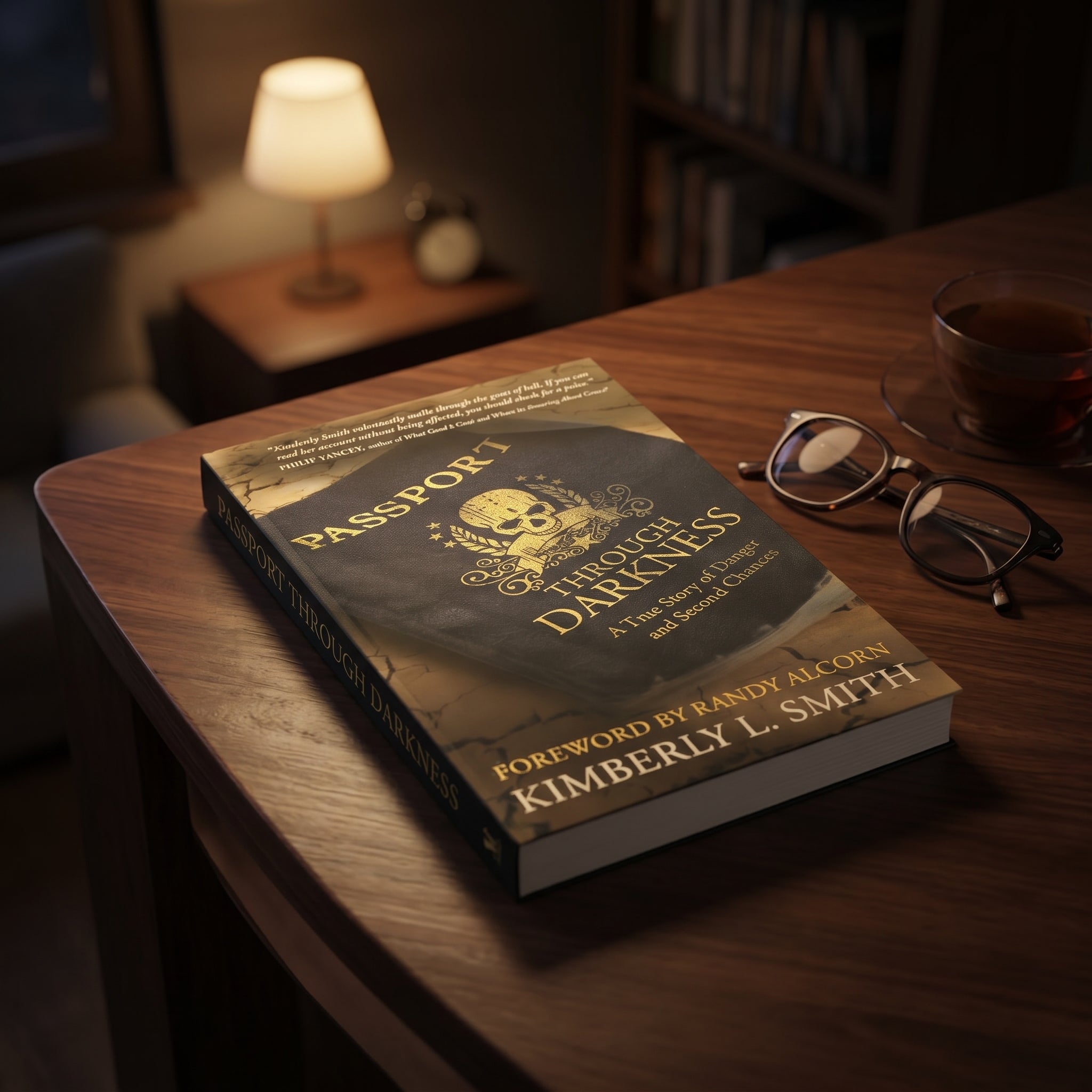 Studio photo of Passport through Darkness: A True Story of Danger and Second Chances in lifestyle