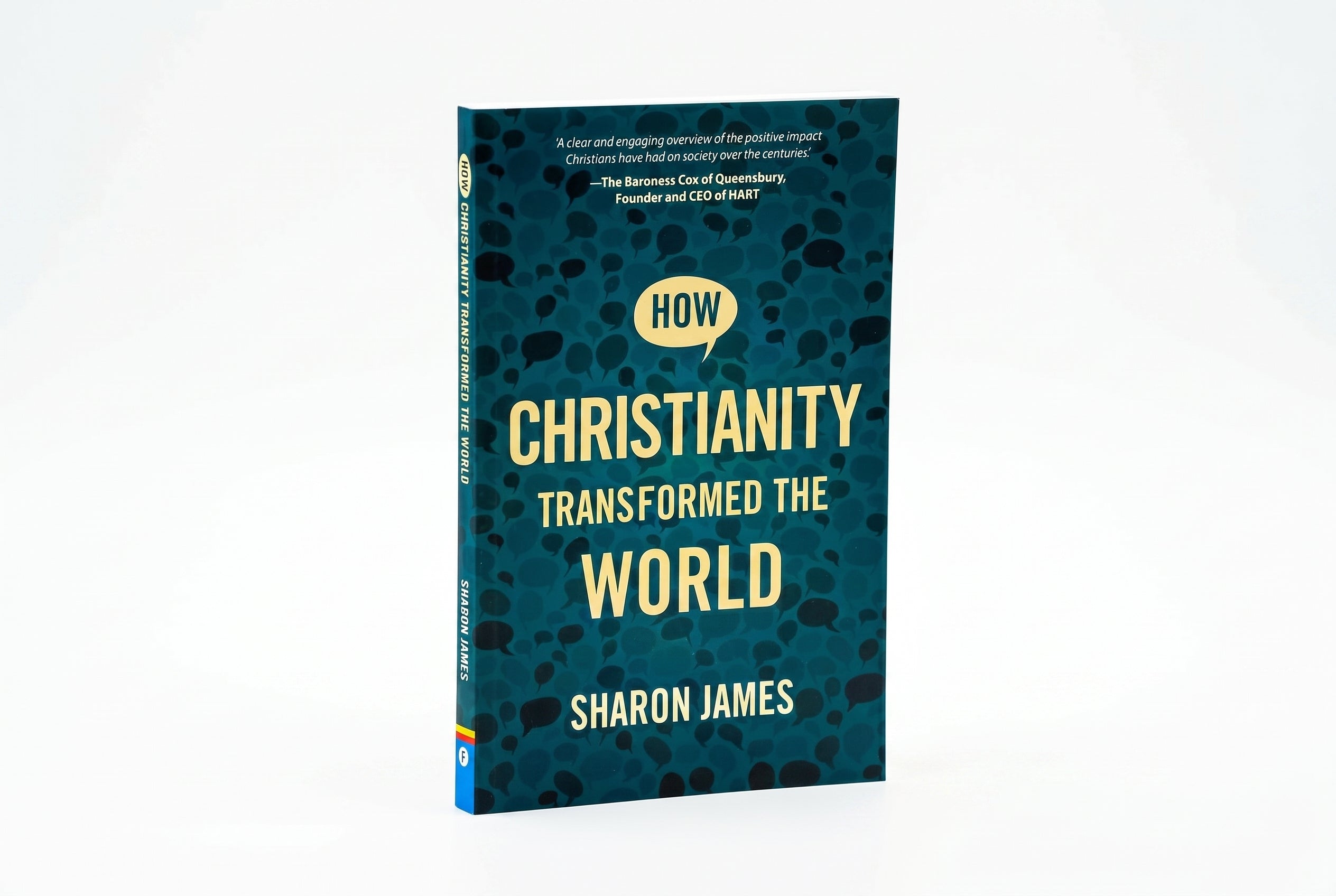 Studio photo of How Christianity Transformed the World in hero