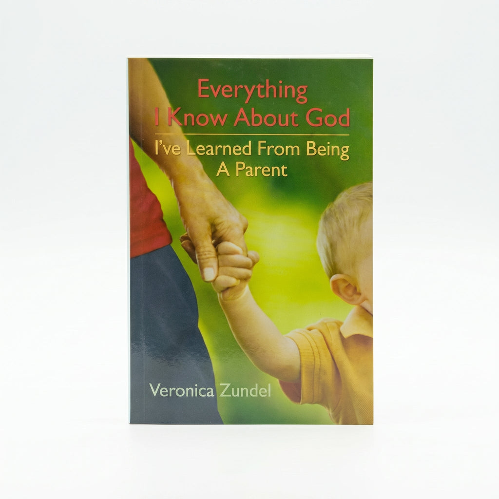 Studio photo of Everything I Know about God, I've Learned from Being a Parent in hero