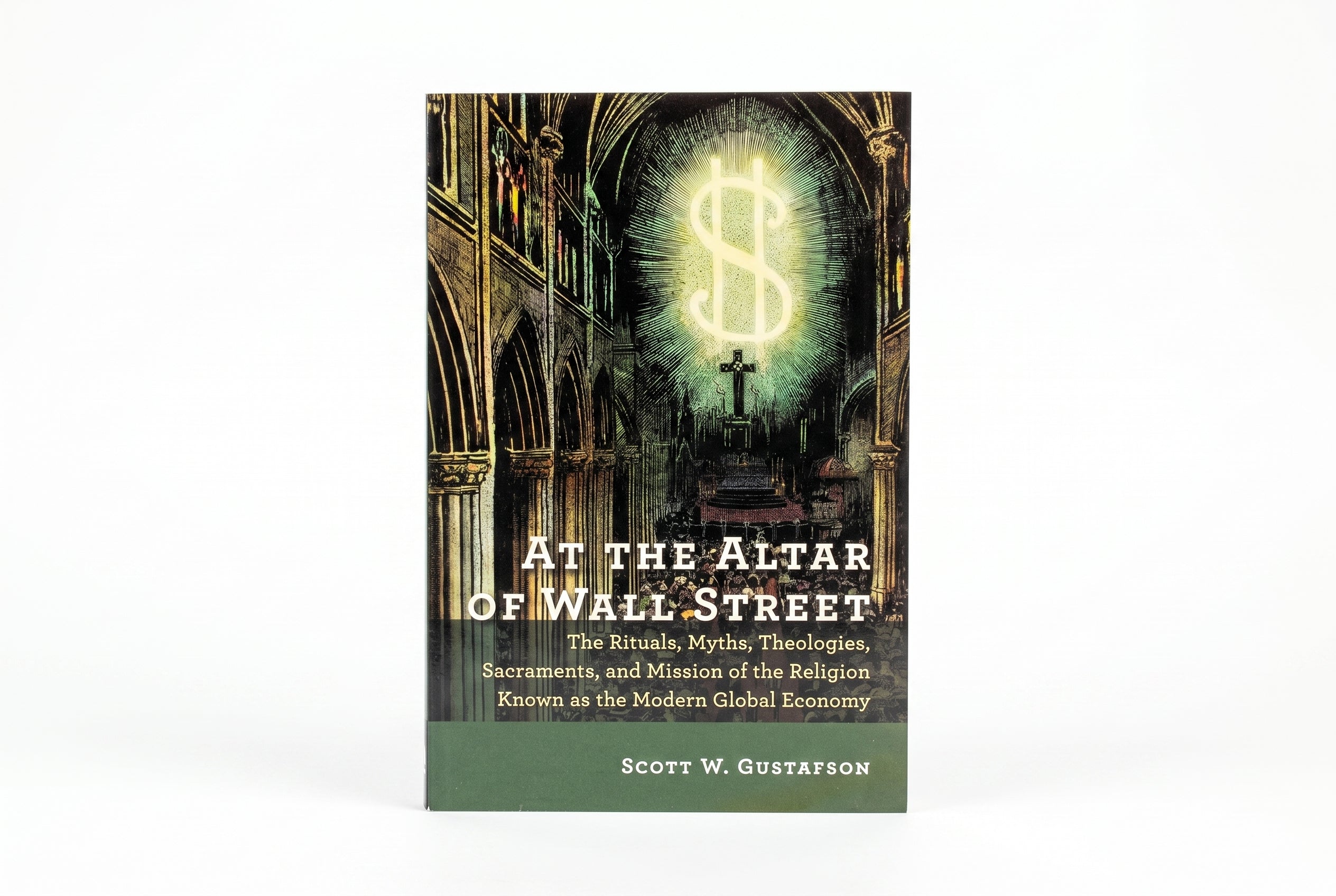 Studio photo of At the Altar of Wall Street in hero