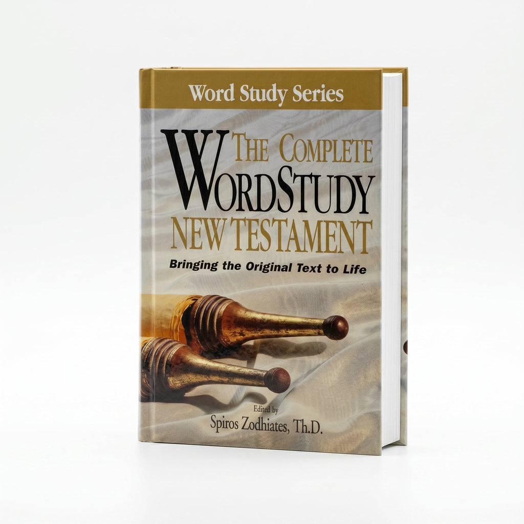 Studio photo of The Complete Word Study New Testament in hero