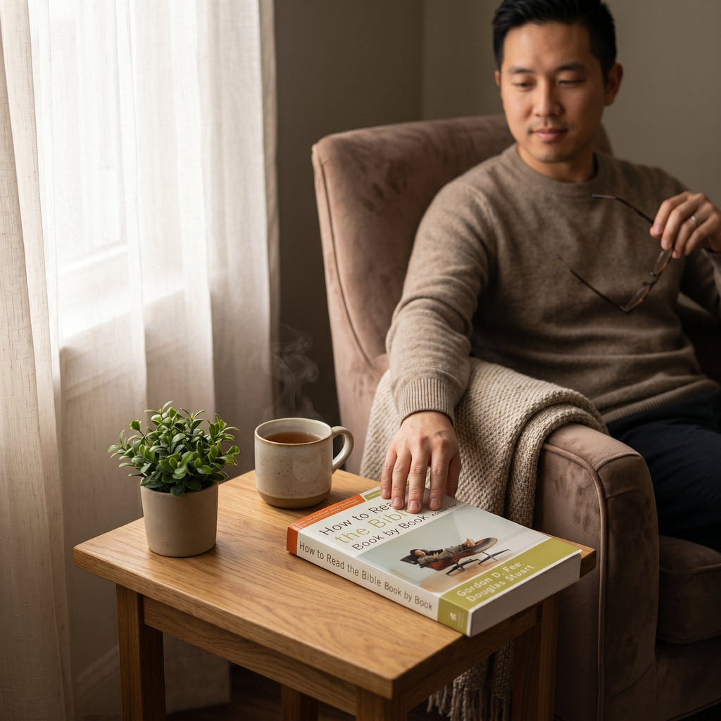 Studio photo of How to Read the Bible Book by Book: A Guided Tour in lifestyle