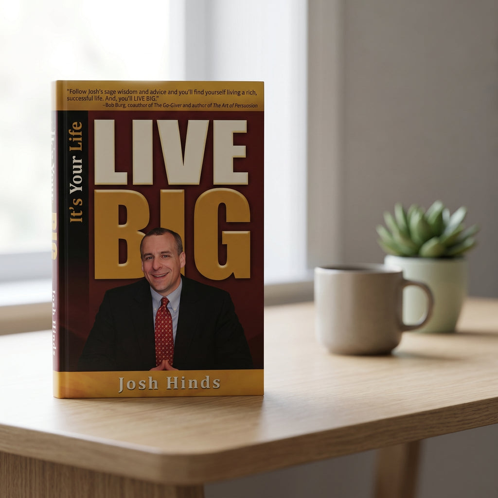 Studio photo of It's Your Life, Live Big in lifestyle