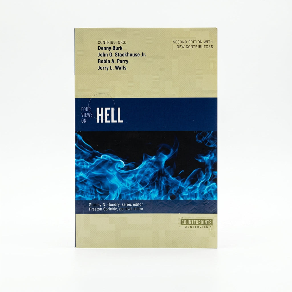 Studio photo of Four Views on Hell: Second Edition (Counterpoints: Bible and Theology) in hero