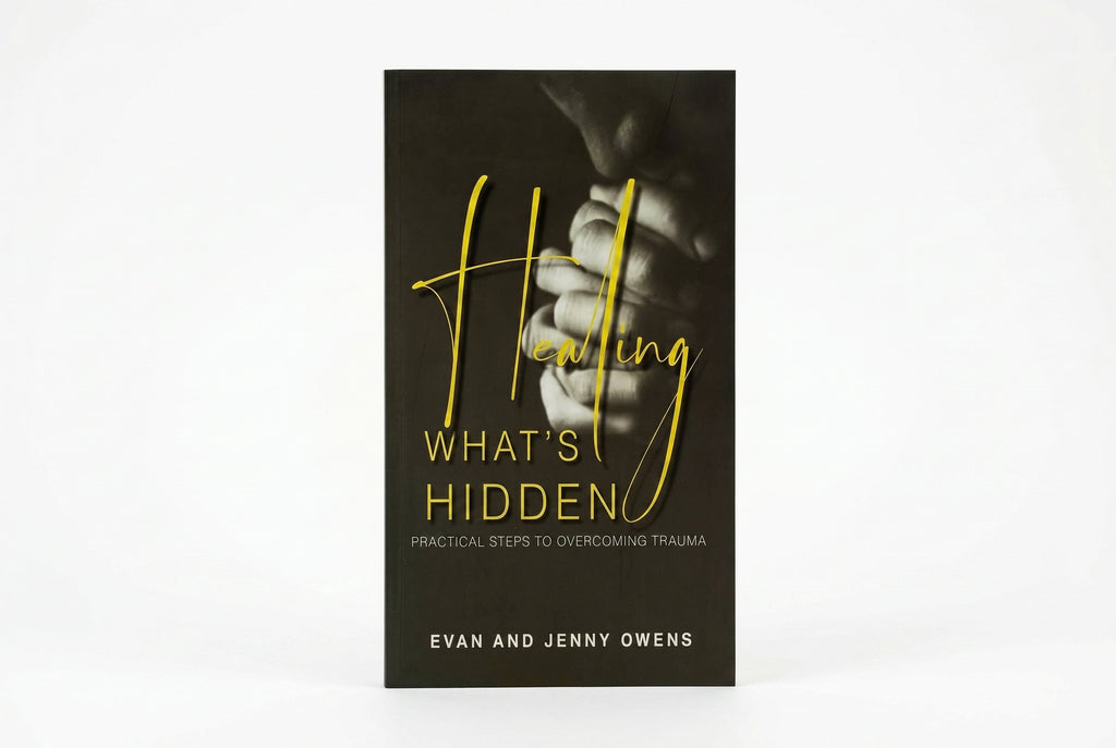 Studio photo of Healing What's Hidden: Practical Steps to Overcoming Trauma in hero