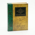 Studio photo of The Brown-Driver-Briggs Hebrew and English Lexicon in hero