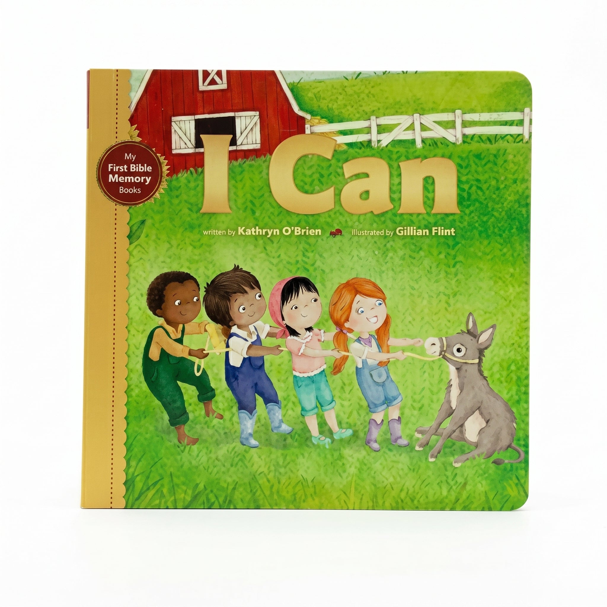 Studio photo of I Can (My First Bible Memory Books) in hero
