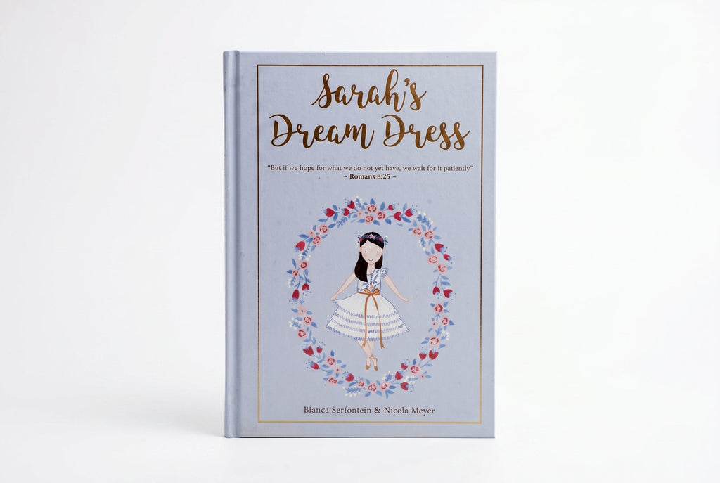 Studio photo of Sarah's Dream Dress in hero