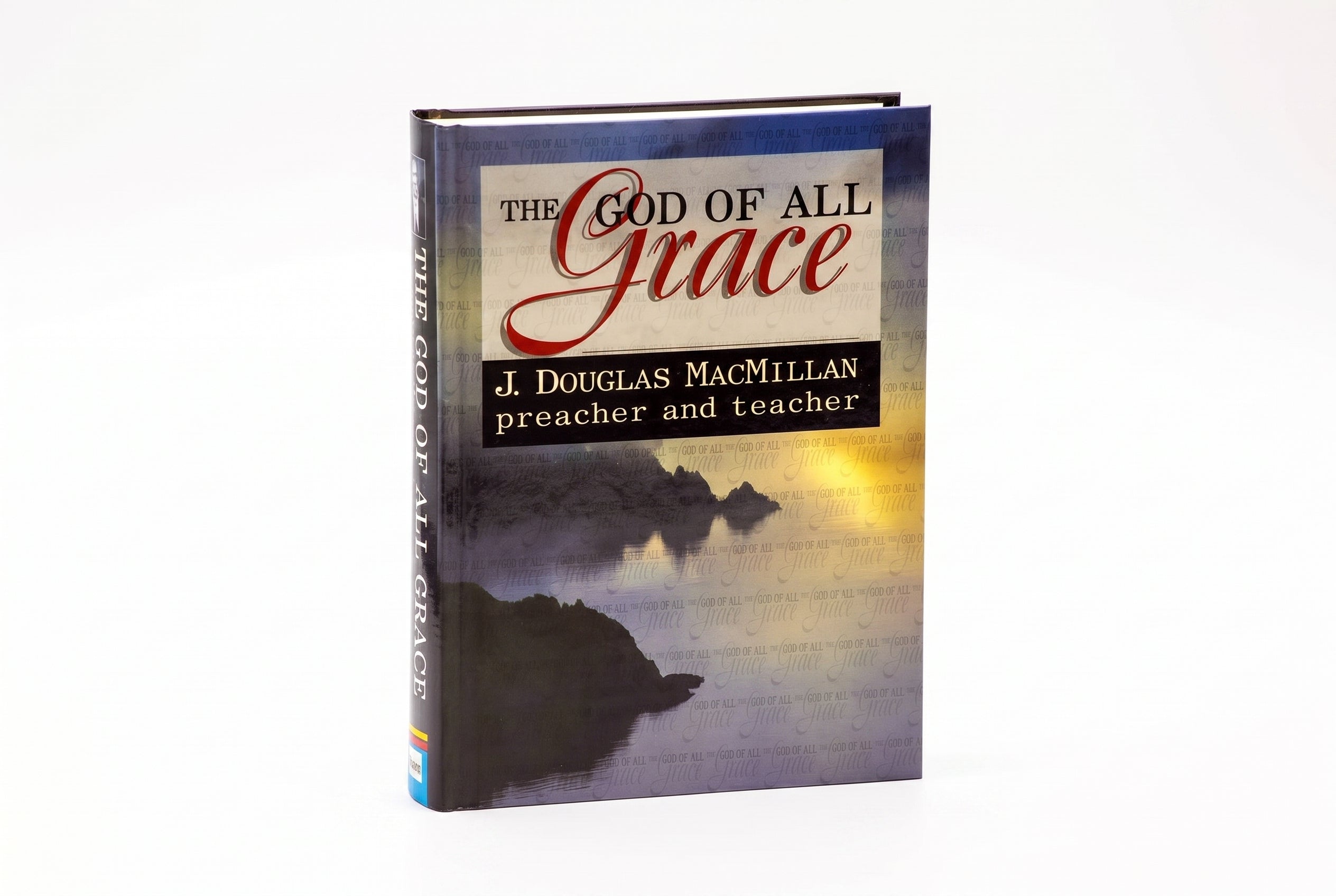 Studio photo of God of All Grace in hero