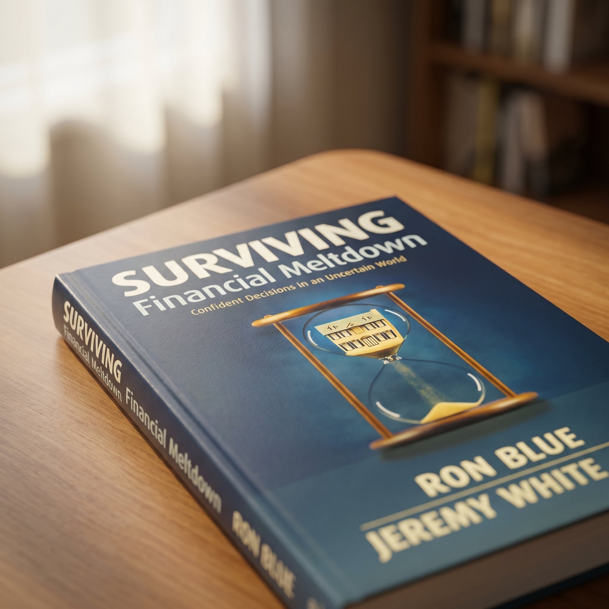 Studio photo of Surviving Financial Meltdown: Confident Decisions in an Uncertain World in detail